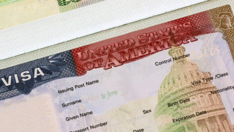 VISA ESTADOUNIDENSE